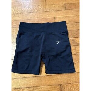 Gymshark Size L Adapt Seamless Shorts Navy Blue